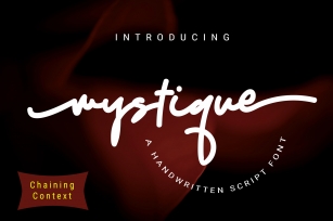 Mystique Font Download