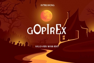 Gopirex Font Download