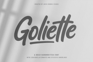Goliette Font Download