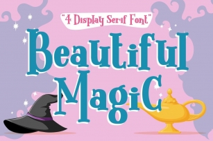 Beautiful Magic Font Download