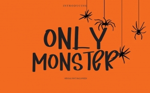 Only Monster Font Download