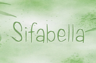 Sifabella Font Download
