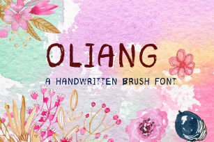 Oliang Font Download