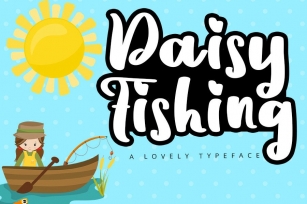 Daisy Fishing Font Download
