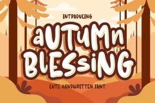 Autumn Blessing Font Download