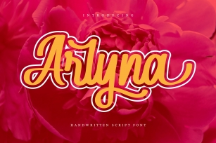 Arlyna Font Download