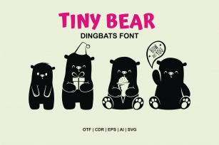 Tiny Bear Font Download