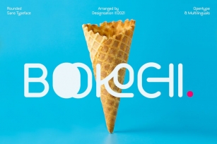 Bookochi Rounded Display Font Download