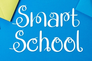 Smart School Font Download