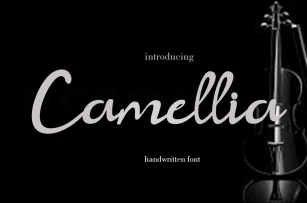 Camellia Font Download
