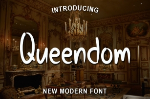 Queendom Font Download