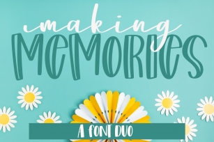 Making Memories Font Download