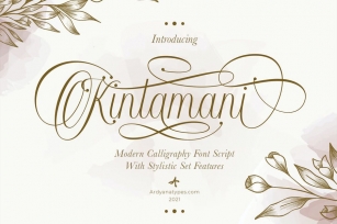 Kintamani Script Font Download