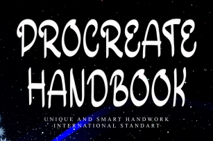 Procreate Handbook Font Download
