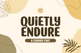 Quietly Endure Font Download