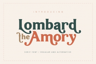 Lombard Font Download