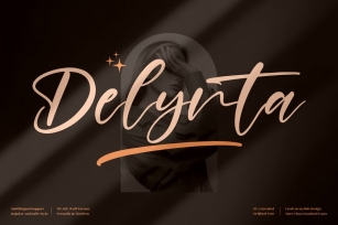 Delynta Signature Script LS Font Download