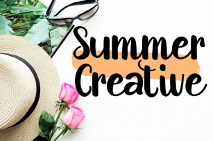 Summer Creative Font Download
