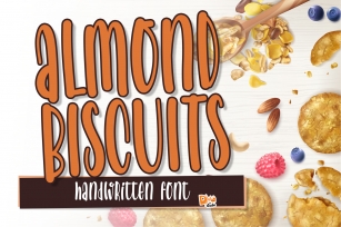 Almond Biscuits Font Download