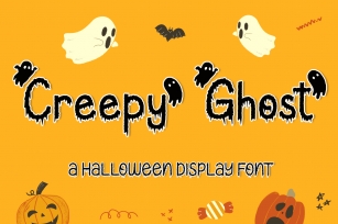Creepy Ghost Font Download