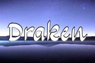 Draken Font Download