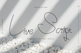 Live Script Font Download