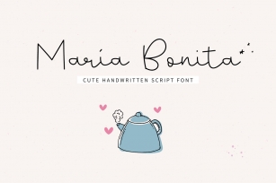 Maria Bonita Font Download