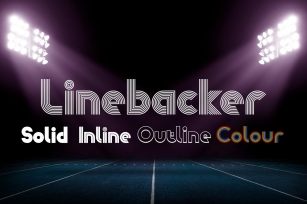 Linebacker Font Download
