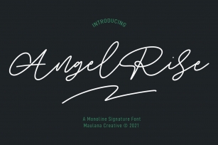 Angel Rise Font Download