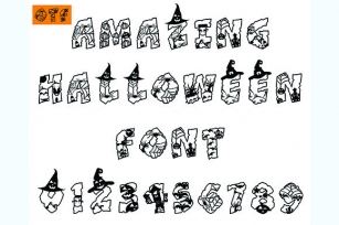 Amazing Halloween Font Download