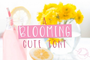 Blooming Handwritten Font Font Download