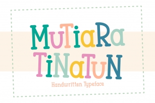 Mutiara Tinatun Font Download