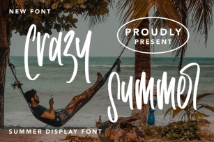 Crazy Summer Font Download