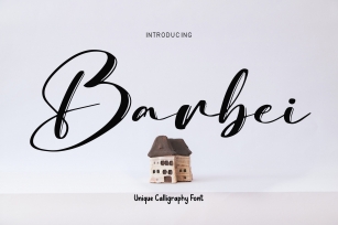 Barbei Font Download