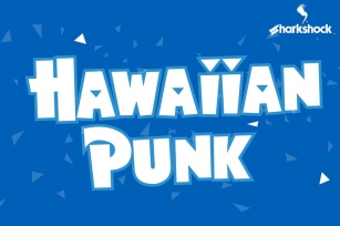 Hawaiian Punk Font Download