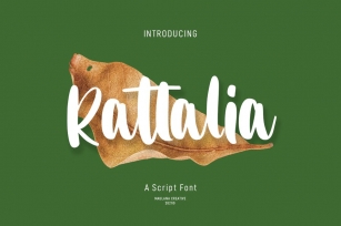 Rattalia Handwritten Font Font Download