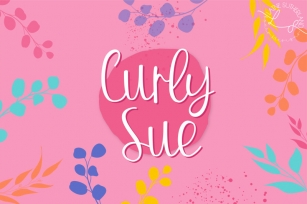 Curly Sue Script Font Font Download