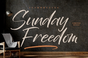 Sunday Freedom Font Download