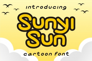 Sunyi Sun Font Download