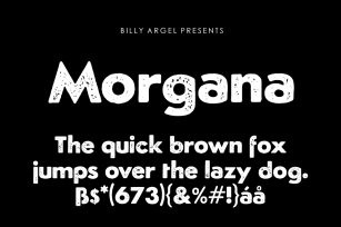 Morgana Font Download