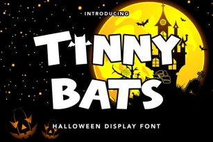 Tinny Bats Font Download