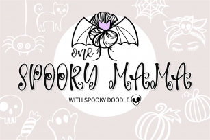 One Spooky Mama Font Download