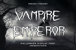 Vampire Emperor Font Download