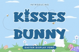 Kisses Bunny Font Download