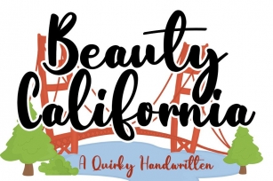 Beauty California Font Download