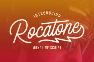 Rocatone - Display Script Font Download