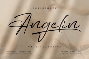 Angelin Font Download