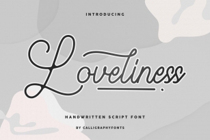 Loveliness Font Download