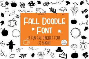 Fall Doodle Font Download