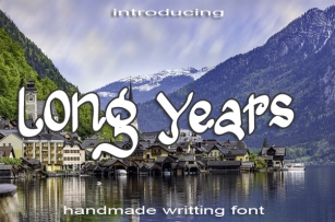 Long Years Font Download